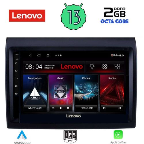 LENOVO LVF 7140_CPA MULTIMEDIA 9" for FIAT DUCATO 2006-2011
