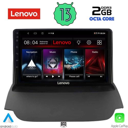 LENOVO LVF 7150_CPA MULTIMEDIA 9" for FORD ECOSPORT 2012-2018