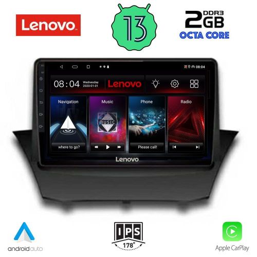 LENOVO LVF 7154_CPA MULTIMEDIA 9" for FORD FIESTA 2008-2017