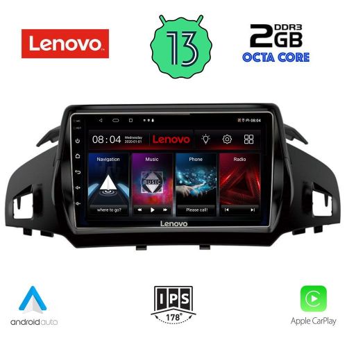 LENOVO LVF 7160_CPA MULTIMEDIA 9" for FORD KUGA 2013>-CMAX 2011>
