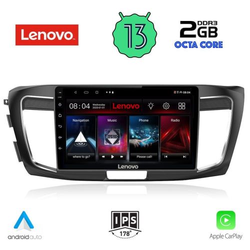 LENOVO LVF 7183_CPA MULTIMEDIA 9" for HONDA ACCORD 2008-2013