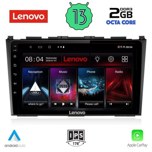 LENOVO LVF 7197_CPA MULTIMEDIA 9" for HONDA CRV 2006-2012