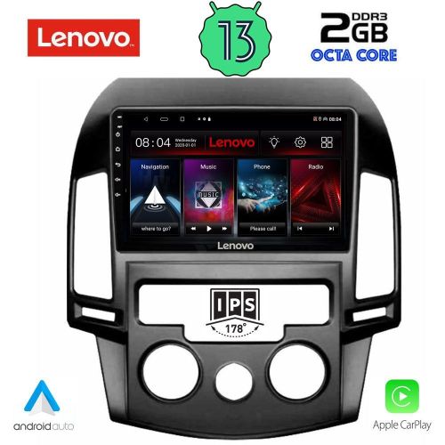 LENOVO LVF 7231_CPA MULTIMEDIA 9" for HYUNDAI i30 2007-2012
