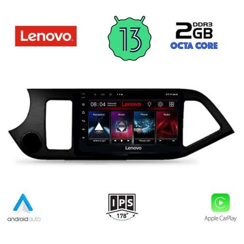 LENOVO LVF 7308_CPA MULTIMEDIA 9" for KIA PICANTO 2011-2017