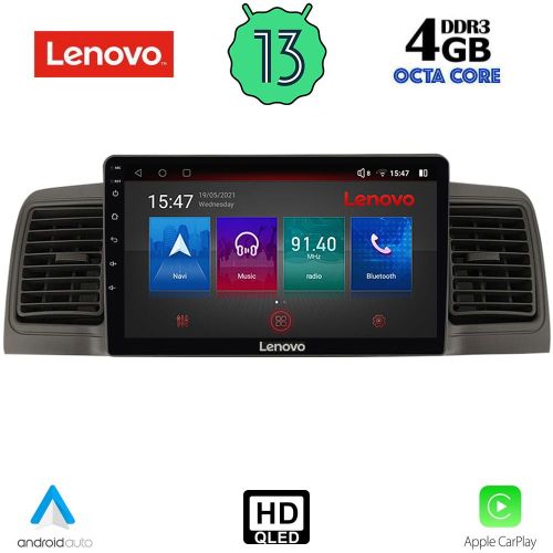 LENOVO SSX 9712_CPA MULTIMEDIA 9" for TOYOTA COROLLA 2000-2007