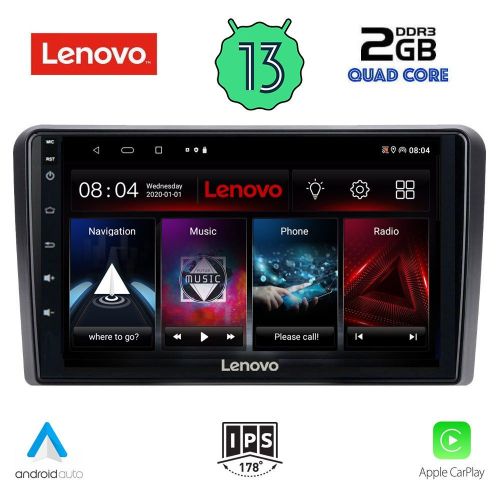LENOVO LVD 4003_CPA MULTIMEDIA 9" for AUDI A3 2003-2012