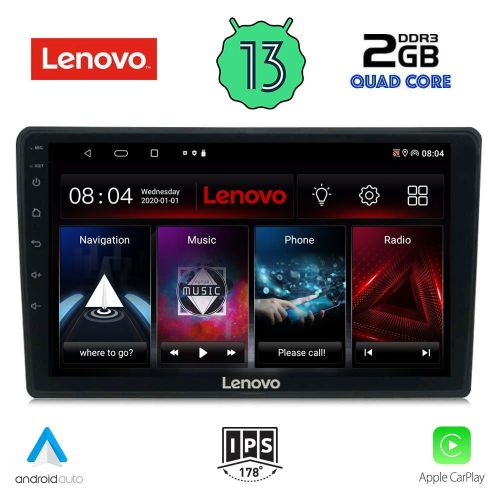 LENOVO LVD 4004_CPA MULTIMEDIA 9" for AUDI A4 2002-2008