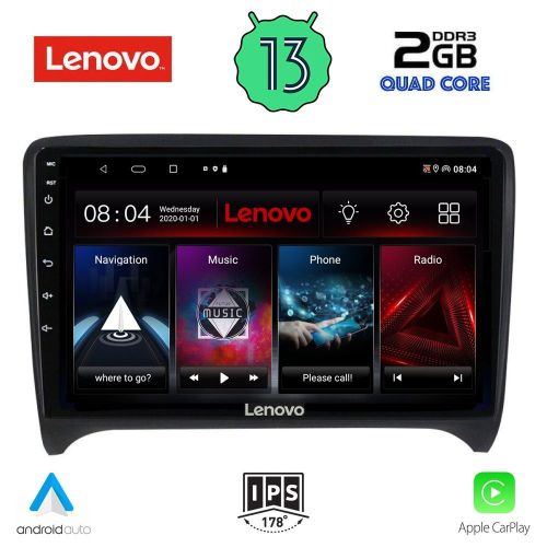 LENOVO LVD 4009_CPA MULTIMEDIA 9" for AUDI TT 2007-2015