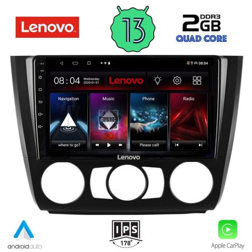 LENOVO LVD 4040_CPA MULTIMEDIA 9" for BMW S.1 E81-82-87-88 2004-2013 /AC/
