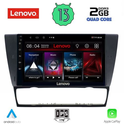 LENOVO LVD 4043_CPA MULTIMEDIA 9" for BMW E90-91-92-93
