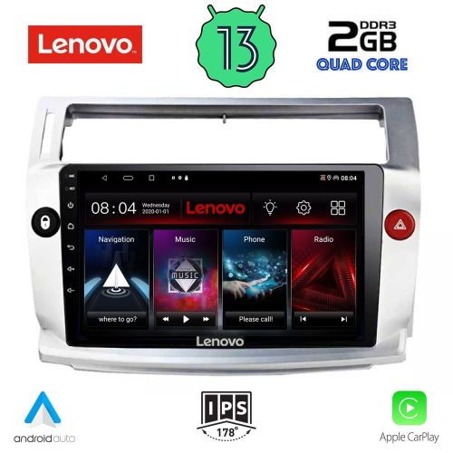 LENOVO LVD 4084_CPA MULTIMEDIA 9" for  CITROEN C4 2004-2011