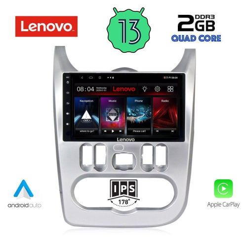 LENOVO LVD 4101_CPA MULTIMEDIA 10" for DACIA DUSTER-LOGAN-SANDERO 2006-2012