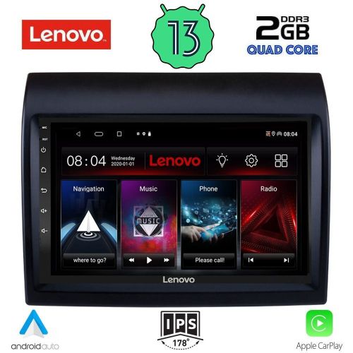 LENOVO LVD 4141_CPA MULTIMEDIA 9" for FIAT DUCATO-CITROEN JUMPER-PEUGEOT BOXER 2011-2021