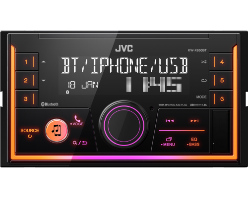 JVC KW-X850BT