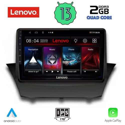LENOVO LVD 4154_CPA MULTIMEDIA 9" for FORD FIESTA 2008-2018