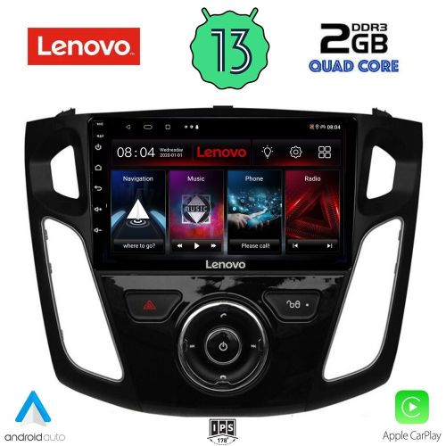 LENOVO LVD 4157_CPA Мултимедия за кола 9 инча за FORD FOCUS 2011-2018