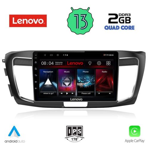 LENOVO LVD 4183_CPA MULTIMEDIA 9" for HONDA ACCORD 2008-2013