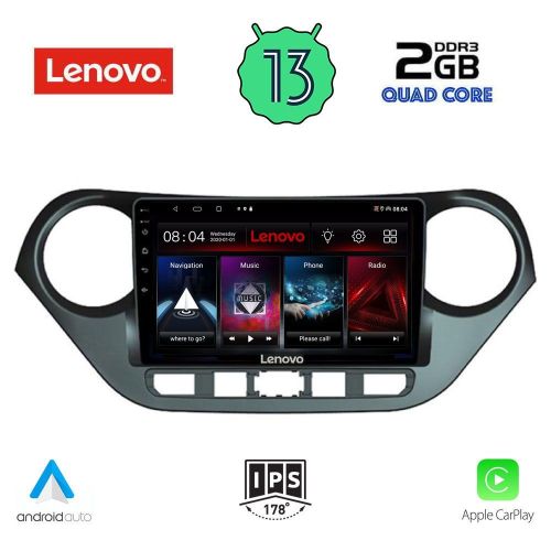 LENOVO LVD 4223_CPA MULTIMEDIA 9" for HYUNDAI i10 2014-2020