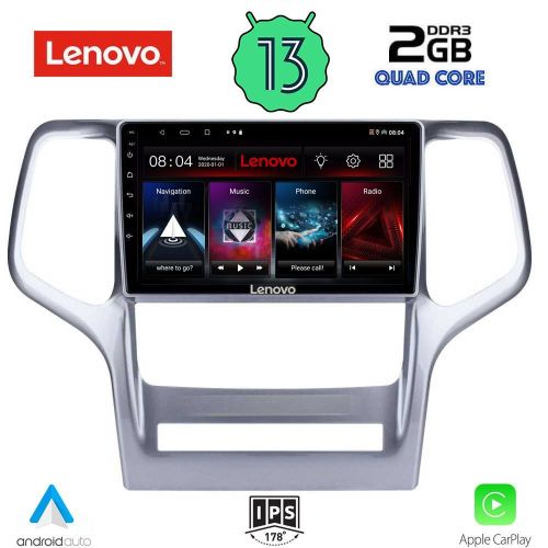 LENOVO LVD 4282_CPA MULTIMEDIA 9" for JEEP GRAND CHEROKEE 2011-2014