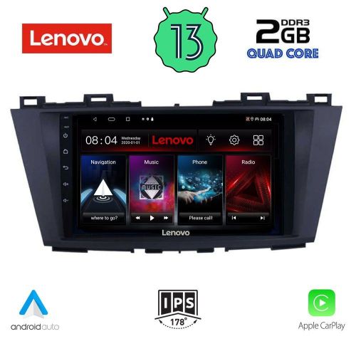 LENOVO LVD 4371_CPA MULTIMEDIA 9" for MAZDA 5 2011>