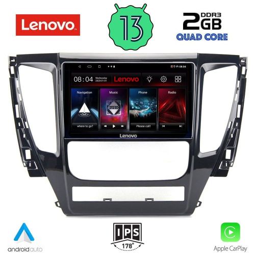 LENOVO LVD 4447_CPA MULTIMEDIA 9" for MITSUBISHI PAJERO 2013>