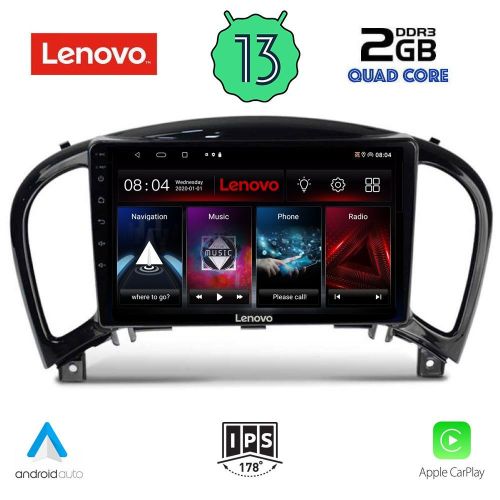 LENOVO LVD 4452_CPA Мултимедия за кола 9 инча за NISSAN JUKE 2009>