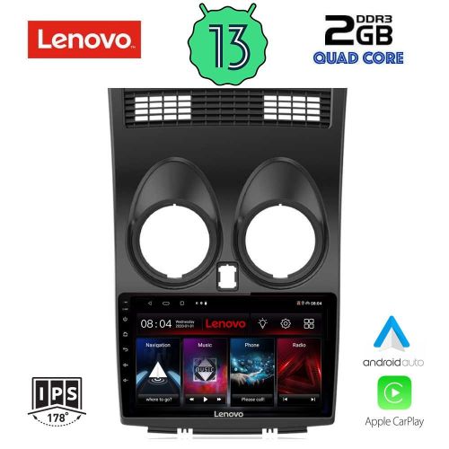LENOVO LVD 4466_CPA MULTIMEDIA 9" for NISSAN QASHQAI 2006-2013