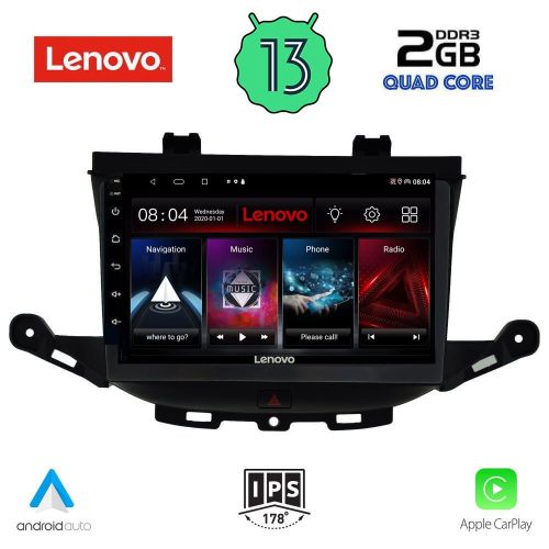 LENOVO LVD 4483_CPA MULTIMEDIA 9" for OPEL ASTRA K 2015>