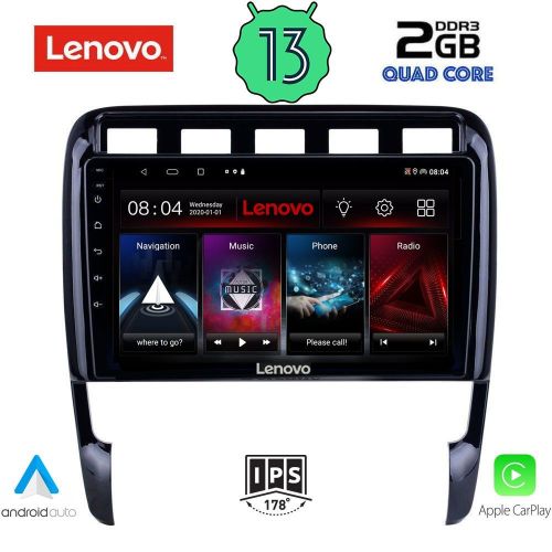LENOVO LVD 4535_CPA MULTIMEDIA 9" for PORSCHE CAYENNE 2002-2011