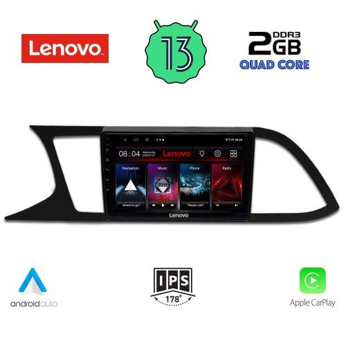 LENOVO LVD 4575_CPA MULTIMEDIA 9" for SEAT LEON 2012-2021