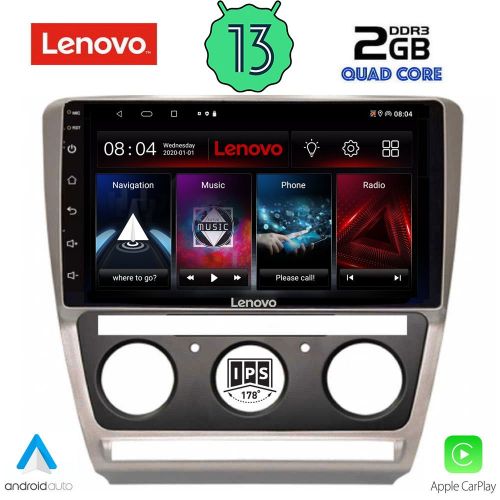 LENOVO LVD 4597_CPA MULTIMEDIA 10" for SKODA OCTAVIA 7 2013-2021