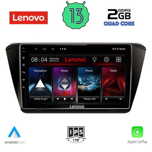 LENOVO LVD 4605_CPA MULTIMEDIA 10" for  SKODA SUPERB 2015>