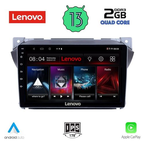 LENOVO LVD 4685_CPA MULTIMEDIA 9" for SUZUKI SWIFT 2011-2016