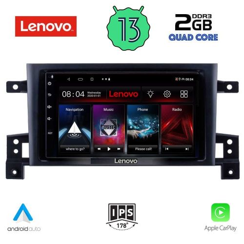 LENOVO LVD 4696_CPA MULTIMEDIA 9" for SUZUKI GRAND VITARA 2005-2015