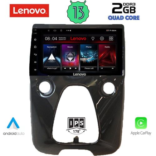 LENOVO LVD 4708_CPA MULTIMEDIA 10" for CITROEN C1-PEUGEOT 108-TOYOTA AYGO 2014>