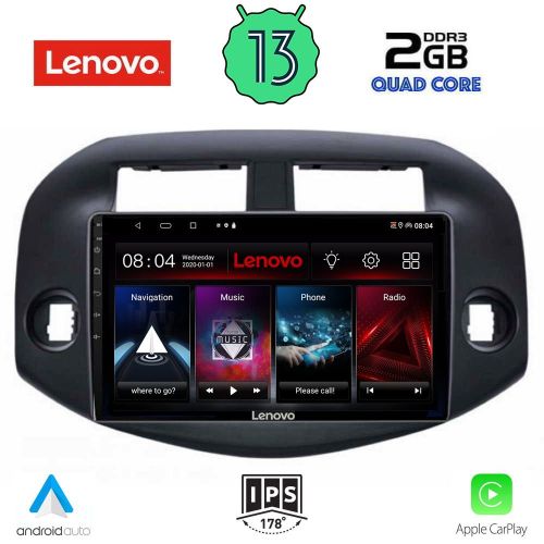 LENOVO LVD 4732_CPA MULTIMEDIA 10" for TOYOTA RAV4 2006-2012