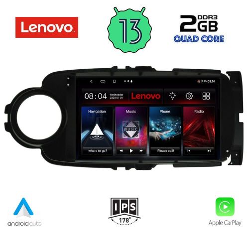 LENOVO LVD 4737_CPA MULTIMEDIA 9" for TOYOTA YARIS 2011-2020