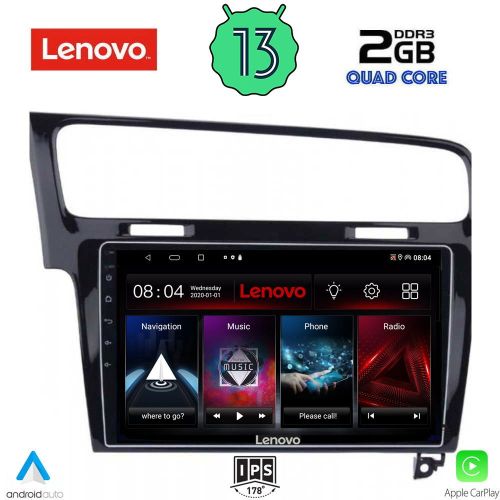LENOVO LVD 4747_CPA MULTIMEDIA 10" for VW GOLF 7 2013-2020