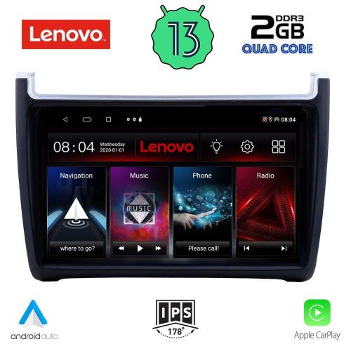 LENOVO LVD 4757_CPA MULTIMEDIA 9" for VW POLO 2014-2017