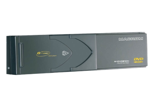 Macrom MDVD61CH DVD чейнджър за кола