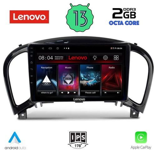 LENOVO LVF 7452_CPA Мултимедия за кола 9 инча за NISSAN JUKE 2009-2020