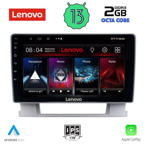 LENOVO LVF 7482_CPA MULTIMEDIA 9" for OPEL ASTRA J 2010-2016