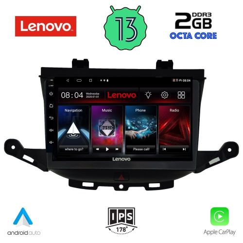 LENOVO LVF 7483_CPA MULTIMEDIA 9" for OPEL ASTRA K 2015>