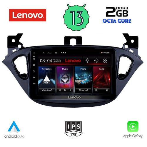 LENOVO LVF 7486_CPA MULTIMEDIA 9" for OPEL CORSA E 2014-2021