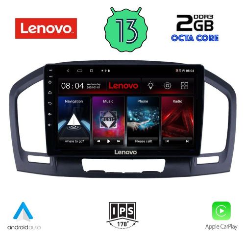 LENOVO LVF 7492_CPA MULTIMEDIA 9" for OPEL INSIGNIA 2014-2017