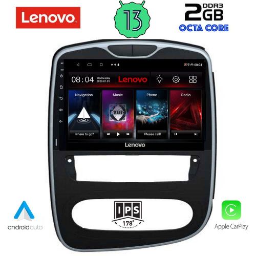 LENOVO LVF 7545_CPA Мултимедия за кола 10 инча за RENAULT CLIO 2016>