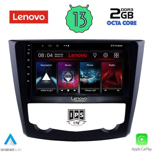 LENOVO LVF 7549_CPA MULTIMEDIA 9" for RENAULT KAJAR 2015>