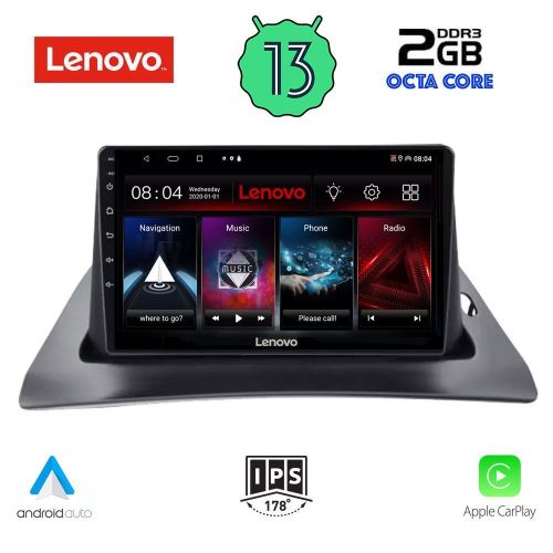LENOVO LVF 7550_CPA MULTIMEDIA 9" for RENAULT KANGOO 2010>