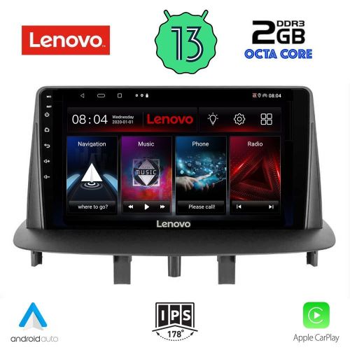 LENOVO LVF 7556_CPA MULTIMEDIA 9" for RENAULT MEGANE 3 2009-2016