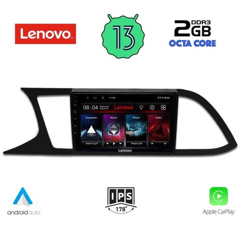 LENOVO LVF 7575_CPA MULTIMEDIA 9" for SEAT LEON 2012-2021